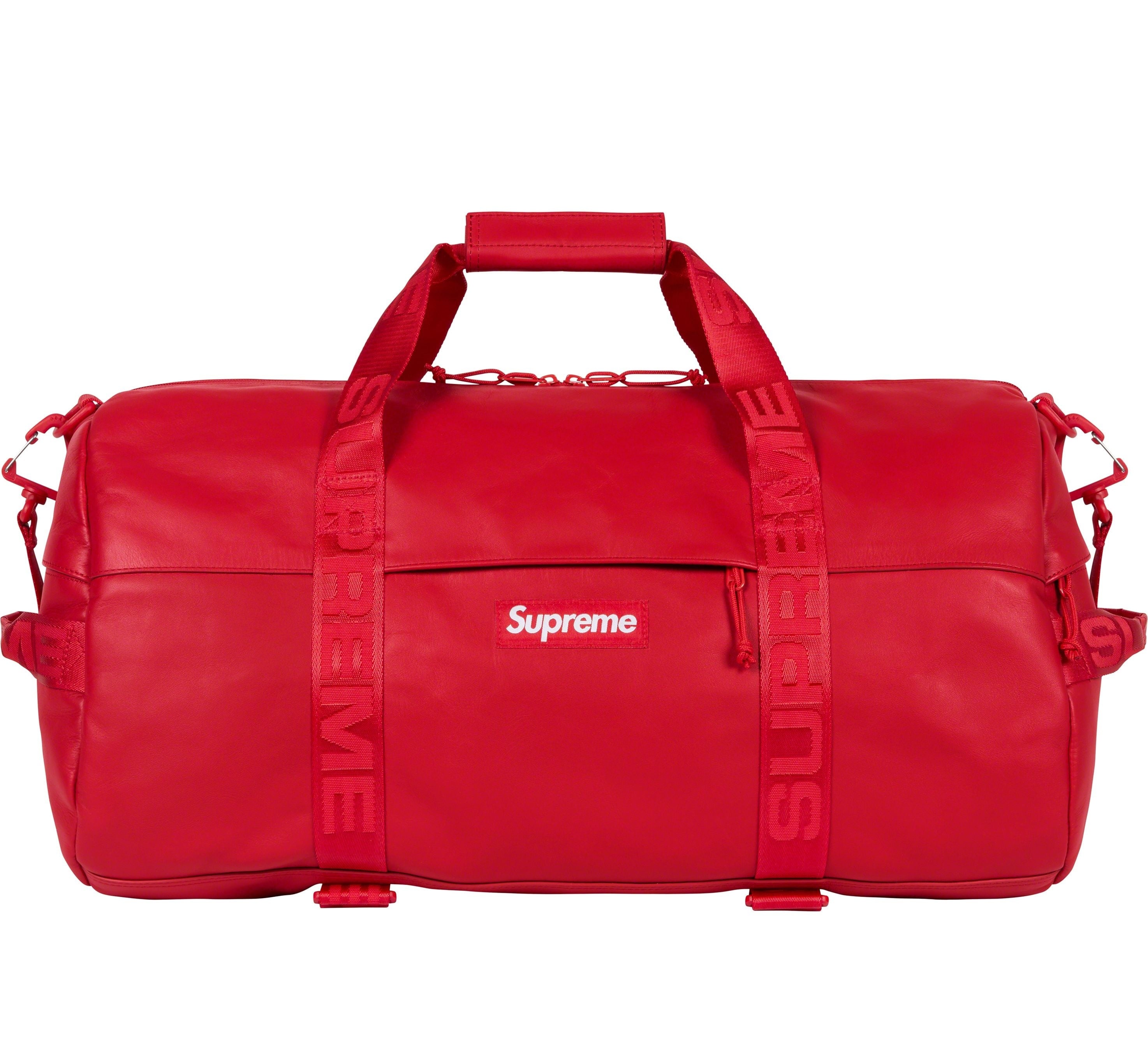 Leather Duffle Bag view 21